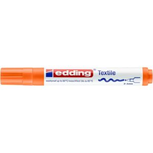 4500 Textilmarker creative - Rundspitze, 2-3 mm, orange