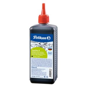 Tusche A - Farbe 17 schwarz, 1 Liter Nachfüllflasche