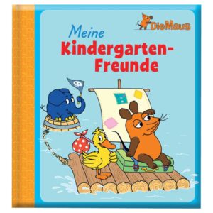 Meine Kindergarten-Freunde - 64 illustrierte Seiten, 20 x 21,5 cm