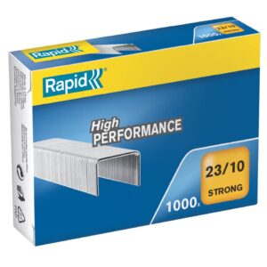 Heftklammern 23/10mm Strong, verzinkt, 1000 Stück