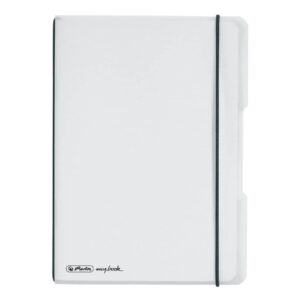 Notizheft flex - A5, PP, 40 Blatt, kariert, transparent