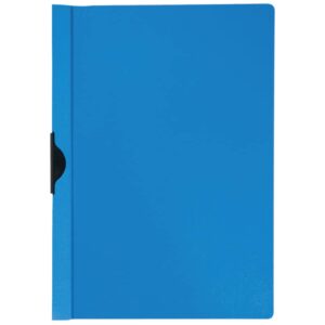 Klemmmappe - blau, Fassungsvermögen bis 60 Blatt