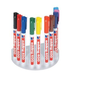 400 Permanentmarker - nachfüllbar, 1 mm, 10 Stück sortiert