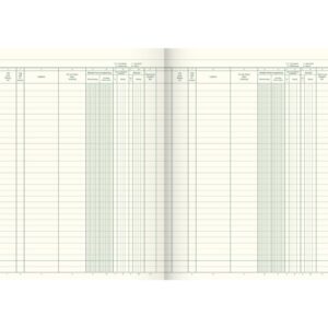 Wareneingangsbuch -A4, 80 g/qm, 40 Blatt Drahtheftung