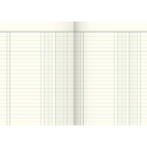 Spaltenbuch - 2 Spalten, A5, 40 Blatt