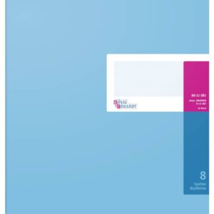 Spaltenbuch - 8 Spalten, 27,7x29,7 cm, 40 Blatt