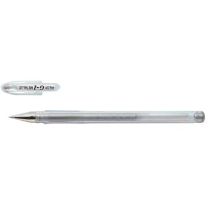 Gelschreiber G1-7 Metallic, BL-G1-7M, 0,4 mm, metallic silber