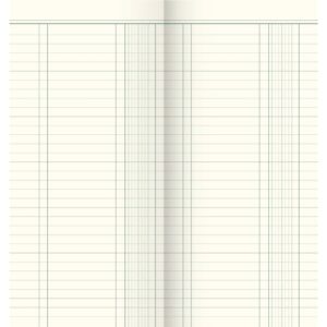 Spaltenbuch - 1 Spalten, 13,7 x 29,7 cm