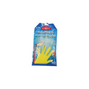 Latex Gummihandschuhe - Größe L, 1 Paar, farbig sortiert