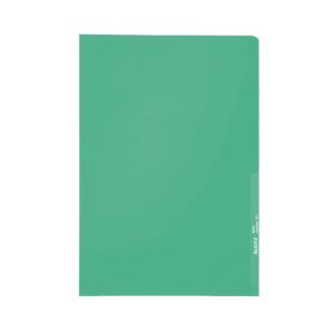 4000 Standard Sichthülle A4 PP-Folie, genarbt, grün, 0,13 mm