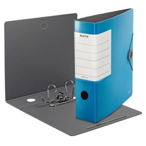 1112 Qualitäts-Ordner 180° Solid - Polyfoam, A4, breit, hellblau