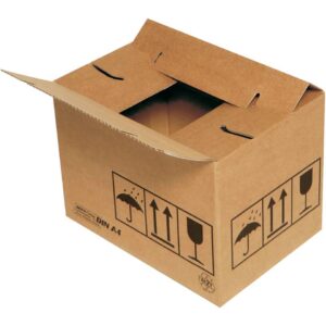 Versandkarton MultiCargo 384x284x284 mm, braun