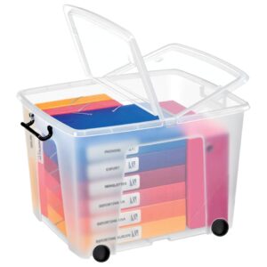 Mehrzweck-Box - 75 Liter mit Rollen