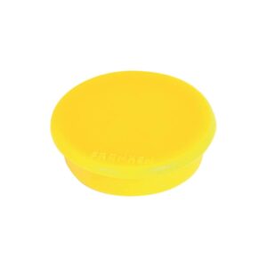 Magnet - Ø13mm, 100 g, gelb