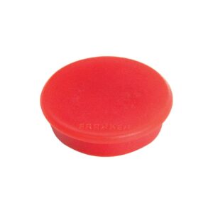 Magnet - Ø13mm, 100 g, rot