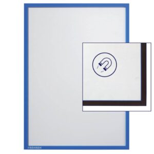 X-tra!Line® Dokumentenhülle Frame It - A4, Hartfolie, matt, blau