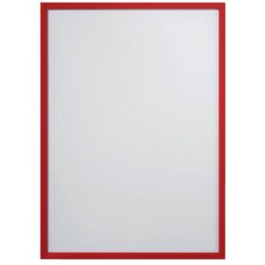 X-tra!Line® Dokumentenhülle Frame It - A4, Hartfolie, matt, rot