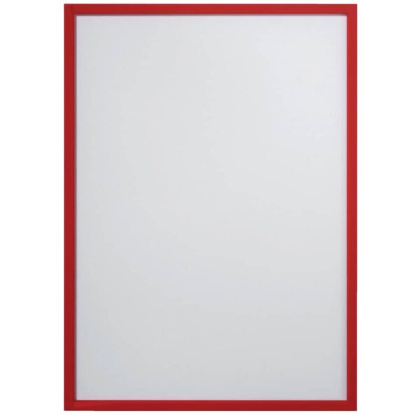 X-tra!Line® Dokumentenhülle Frame It - A4, Hartfolie, matt, rot