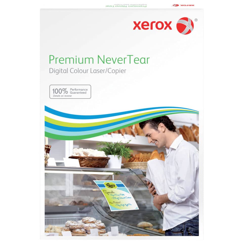 Kopierpapier Premium NeverTear - 95 µm, A3, 100 Blatt