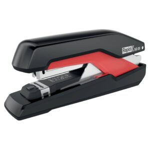 Heftgerät Supreme SO30 - Metall, 30 Blatt, schwarz/rot