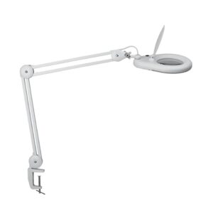 LED-Lupenleuchte MAULviso - weiß