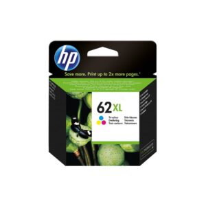 Original HP Druckkopfpatrone color High-Capacity (C2P07AE,C2P07AE#ABE,C2P07AE#ACU,C2P07AE#UUQ,C2P07AE#UUS,62XL,62XLC,62XLCOLOR,NO62XL,NO62XLC,NO62XLCOLOR)