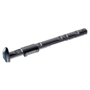 1725 Anschlagschiene für Doppellocher und Topstyle Locher - Kunststoff, dunkelgrau