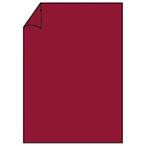 Coloretti Briefbogen - A4, 80g, 10 Blatt, rosso