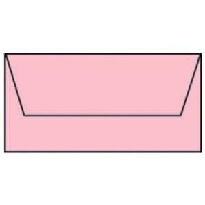 Coloretti Briefumschläge - DL, 5 Stück, rosa