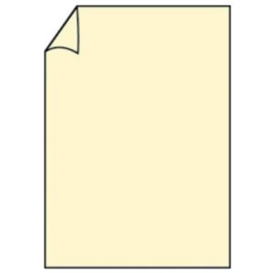 Briefbogen Paperado - A4, 100 g/qm, chamois gerippt