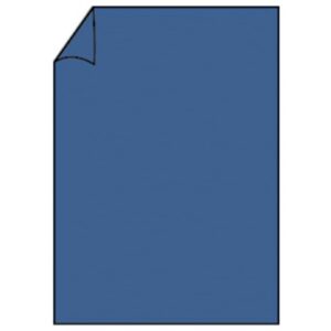 Briefbogen Paperado - A4, 100 g/qm, jeans gerippt