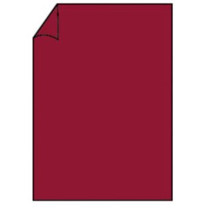 Briefbogen Paperado - A4, 100 g/qm, rosso gerippt