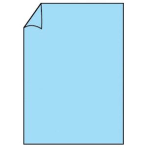 Briefbogen Paperado - A4, 100 g/qm, aqua gerippt