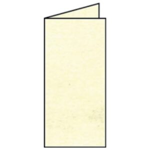 Briefkarte Paperado - DL, 220 g/qm, doppelt, hoch, chamois marmora