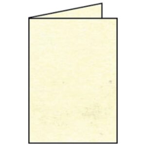 Briefkarte Paperado - A5, 220 g/qm, doppelt, hoch, chamois marmora