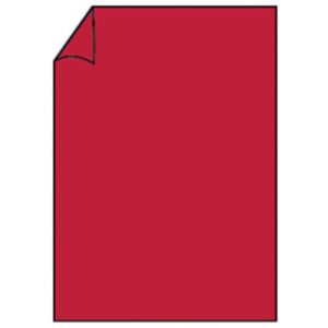 Briefbogen Paperado - A4, 160 g/qm, rot gerippt