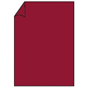 Briefbogen Paperado - A4, 160 g/qm, rosso gerippt