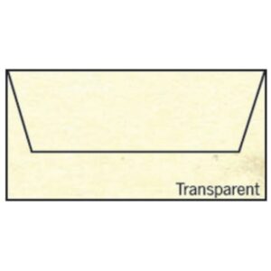 Briefhülle Paperado - DL, 100 g/qm, transparent marmora