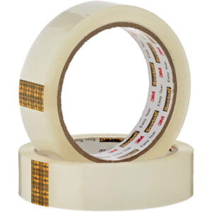 Klebeband Transparent 508, PP, 66 m x 19 mm, 8 Rollen