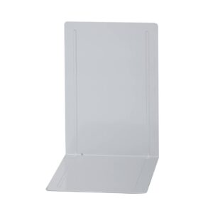Buchstütze Registraturstützen, metall, 168 x 240 x 240 mm, grau