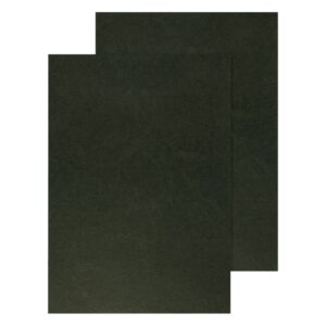 Kartondeckel, 250g/qm, schwarz, 100 Stück