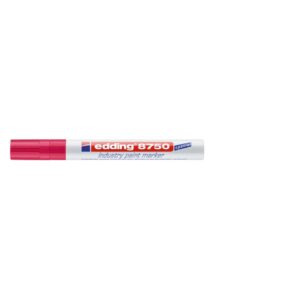 8750 Lackmarker industry paint marker - 2-4 mm, rot