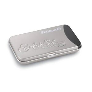 Tintenpatrone Edelstein Ink Collection GTP - 6 Patronen im Metalletui, Onyx (schwarz)