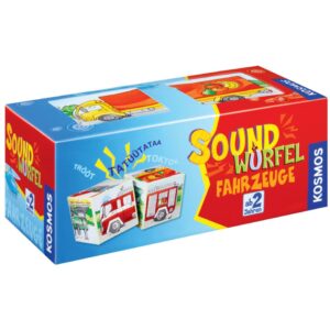 Soundwürfel Fahrzeuge - Der Würfel mit den Geräuschen!