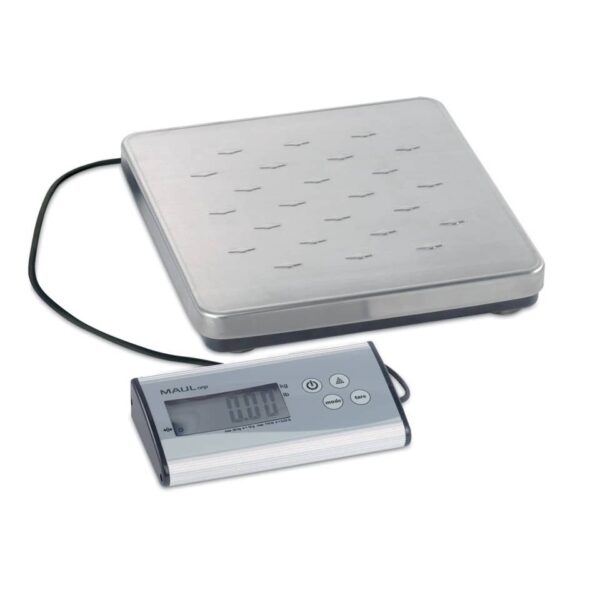 Paketwaage MAULcargo - bis 50 kg, Netz- und Batteriebetrieb