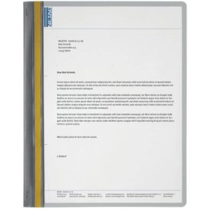 Hefter DURABIND® - A4, grau