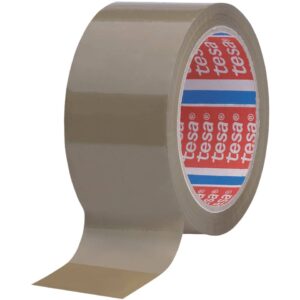 Packband PP - 50 mm x 60 m, braun