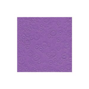 Tissue-Moments-Servietten Color - lila
