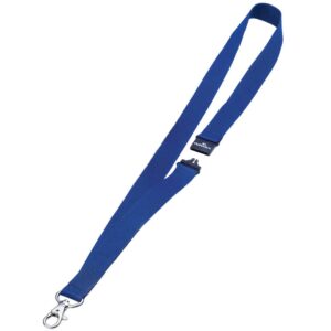 Textilband 20 mm mit Sicherheitsverschluss, 44 cm, dunkelblau
