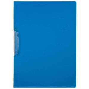 Klemmmappe - blau, Fassungsvermögen bis 25 Blatt